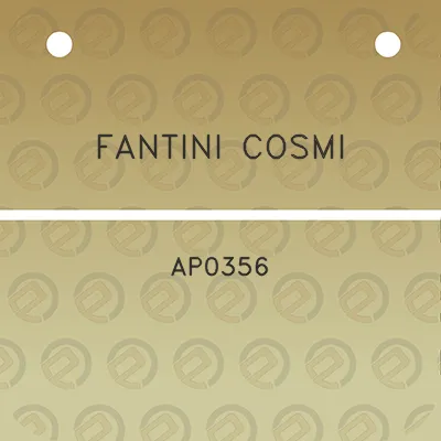 fantini-cosmi-ap0356