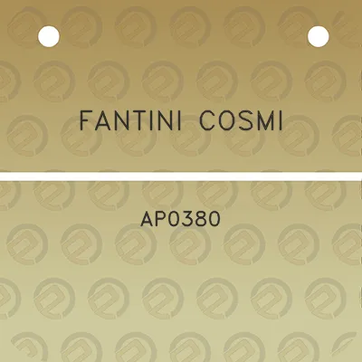 fantini-cosmi-ap0380