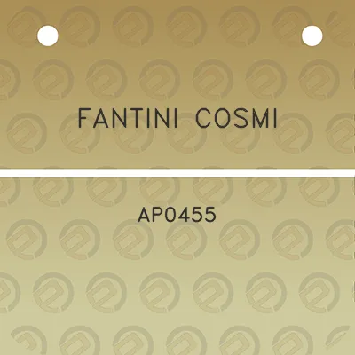 fantini-cosmi-ap0455