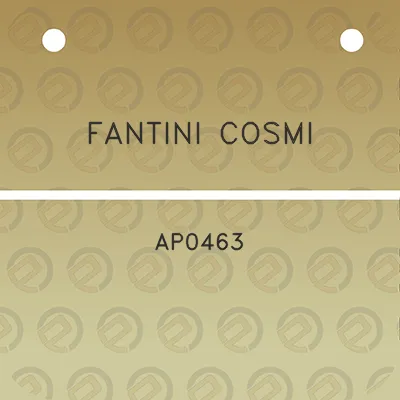 fantini-cosmi-ap0463