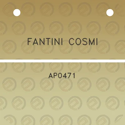 fantini-cosmi-ap0471