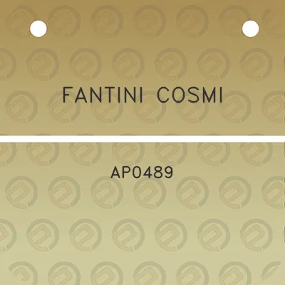 fantini-cosmi-ap0489