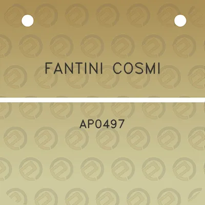 fantini-cosmi-ap0497