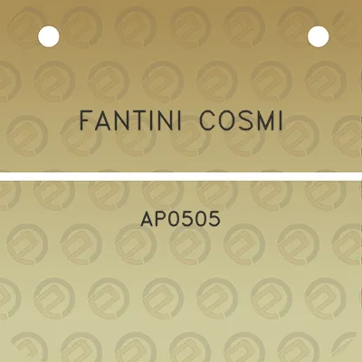 fantini-cosmi-ap0505