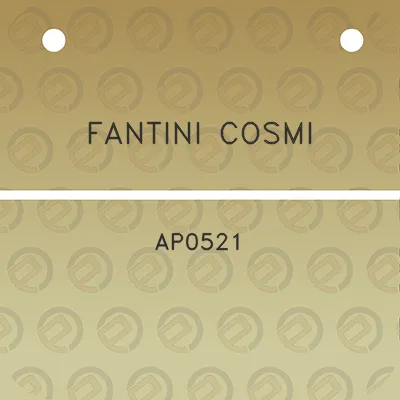 fantini-cosmi-ap0521