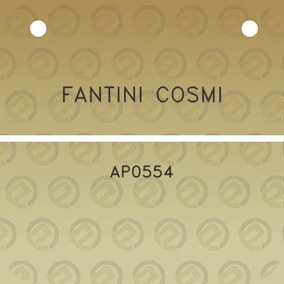 fantini-cosmi-ap0554