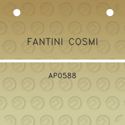 fantini-cosmi-ap0588