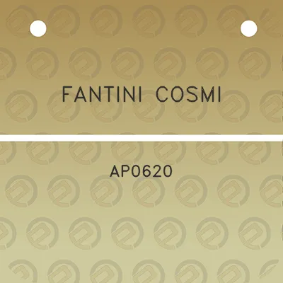 fantini-cosmi-ap0620