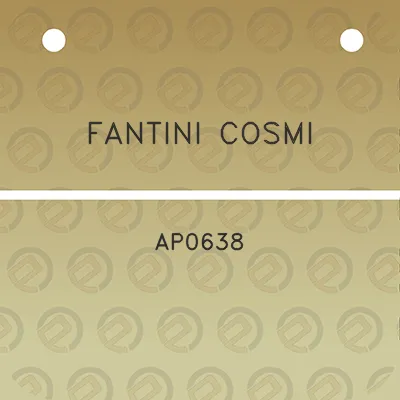 fantini-cosmi-ap0638