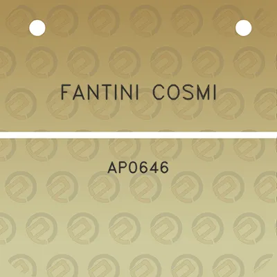 fantini-cosmi-ap0646