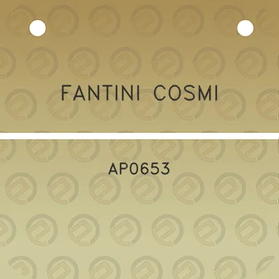 fantini-cosmi-ap0653