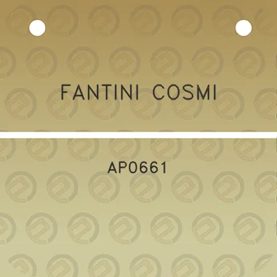 fantini-cosmi-ap0661