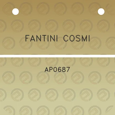 fantini-cosmi-ap0687