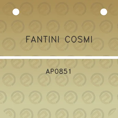 fantini-cosmi-ap0851