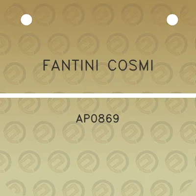 fantini-cosmi-ap0869