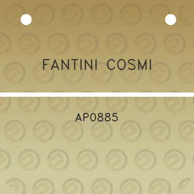 fantini-cosmi-ap0885