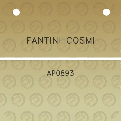 fantini-cosmi-ap0893