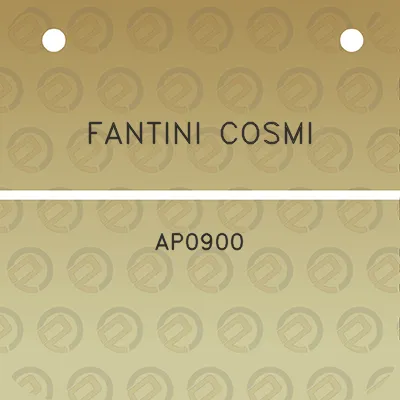 fantini-cosmi-ap0900