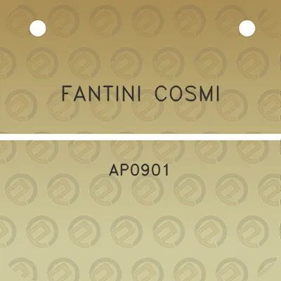 fantini-cosmi-ap0901