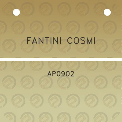 fantini-cosmi-ap0902