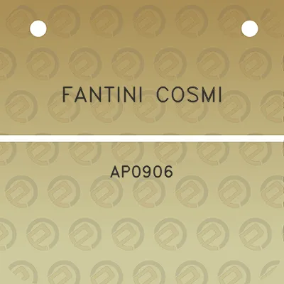 fantini-cosmi-ap0906