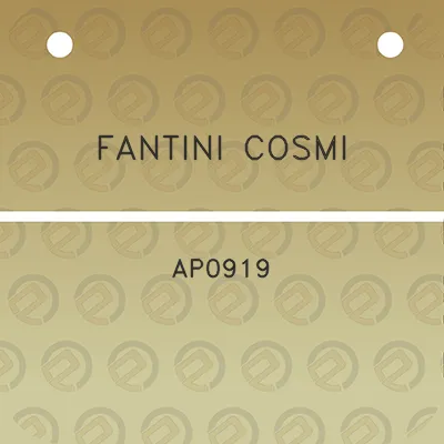 fantini-cosmi-ap0919