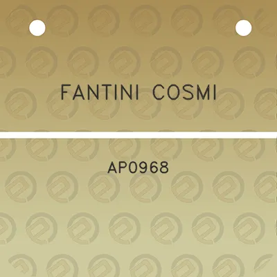 fantini-cosmi-ap0968