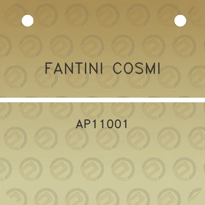 fantini-cosmi-ap11001