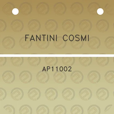 fantini-cosmi-ap11002