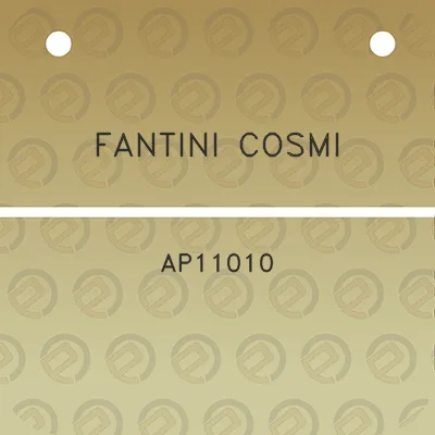 fantini-cosmi-ap11010