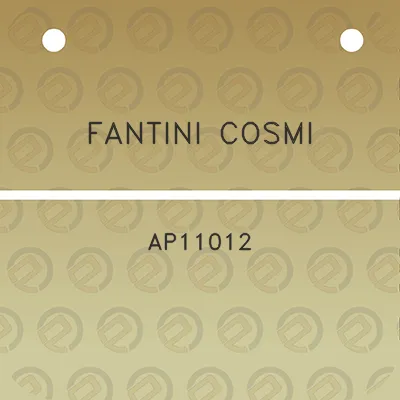 fantini-cosmi-ap11012