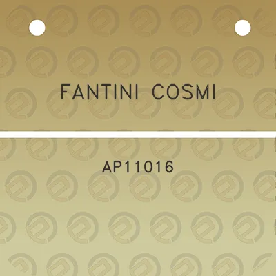 fantini-cosmi-ap11016