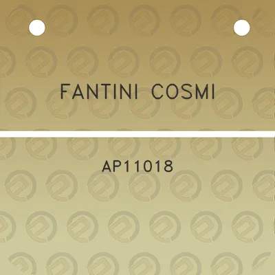 fantini-cosmi-ap11018