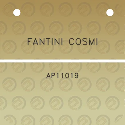 fantini-cosmi-ap11019