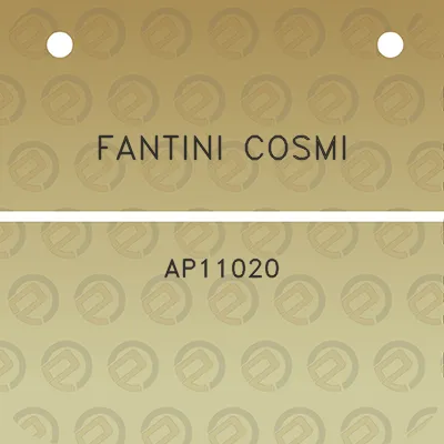 fantini-cosmi-ap11020