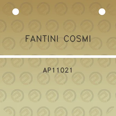 fantini-cosmi-ap11021