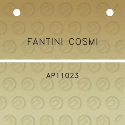 fantini-cosmi-ap11023