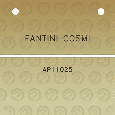 fantini-cosmi-ap11025