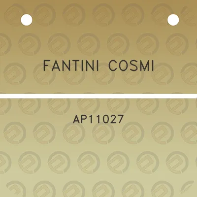 fantini-cosmi-ap11027