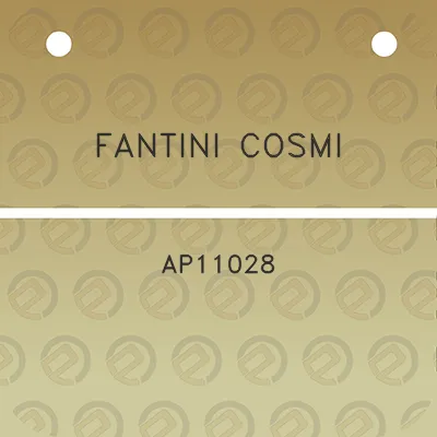 fantini-cosmi-ap11028