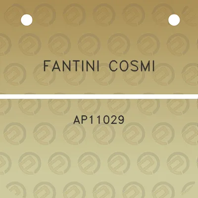 fantini-cosmi-ap11029