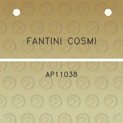 fantini-cosmi-ap11038