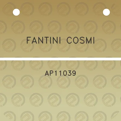 fantini-cosmi-ap11039