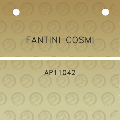 fantini-cosmi-ap11042