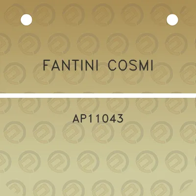 fantini-cosmi-ap11043