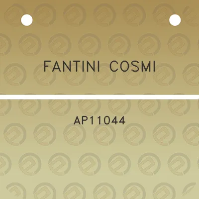 fantini-cosmi-ap11044