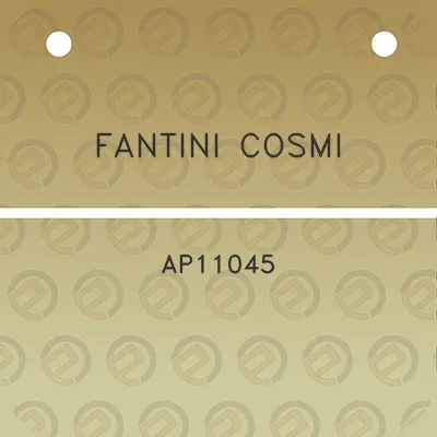 fantini-cosmi-ap11045