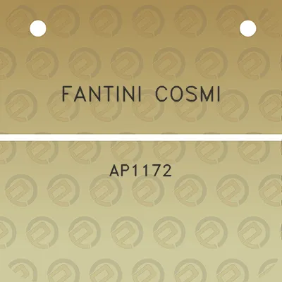 fantini-cosmi-ap1172