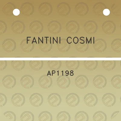 fantini-cosmi-ap1198