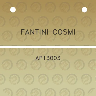 fantini-cosmi-ap13003